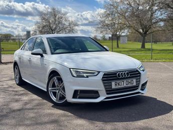 Audi A4 2.0 TDI S line S Tronic Euro 6 (s/s) 4dr