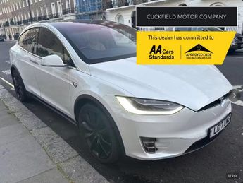 Tesla Model X P100DL (Dual Motor) SUV 5dr Electric Auto 4WDE (Ludicrous) (603 