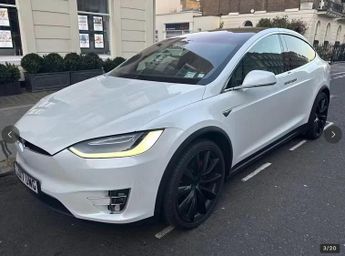 Tesla Model X P100DL (Dual Motor) SUV 5dr Electric Auto 4WDE (Ludicrous) (603 