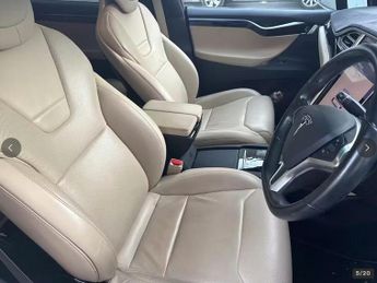 Tesla Model X P100DL (Dual Motor) SUV 5dr Electric Auto 4WDE (Ludicrous) (603 