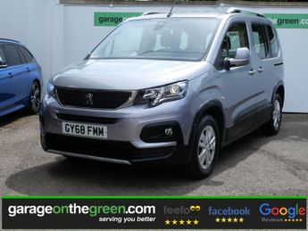 Peugeot Rifter 1.5 BlueHDi Allure EAT Euro 6 (s/s) 5dr 1 Owner