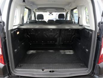 Peugeot Rifter 1.5 BlueHDi Allure EAT Euro 6 (s/s) 5dr 1 Owner