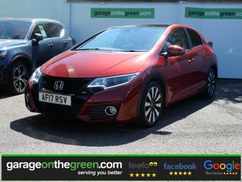 Honda Civic 1.8 i-VTEC SR Auto Euro 6 5dr ONLY 29000 Miles