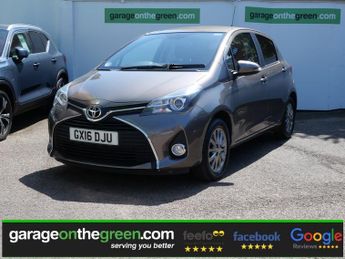 Toyota Yaris 1.33 Dual VVT-i Icon Euro 6 5dr 40000 Miles Only 35 Pound Road T