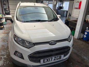 Ford EcoSport Titanium SUV 1.5 5dr Petrol Powershift 2WD Euro 5 (112 ps)