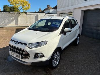 Ford Ecosport Titanium SUV 2WD 1.5 5 Dr Auto (6) Petrol Powershift Euro 5 (112