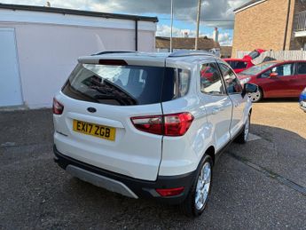 Ford Ecosport Titanium SUV 2WD 1.5 5 Dr Auto (6) Petrol Powershift Euro 5 (112