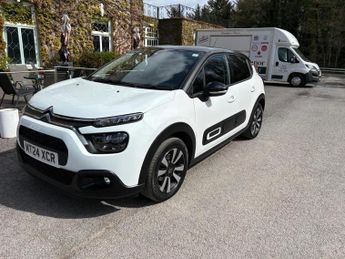 Citroen C3 1.2 PureTech PLUS Hatchback 5dr Petrol EAT6 Euro 6 (s/s) (110 ps