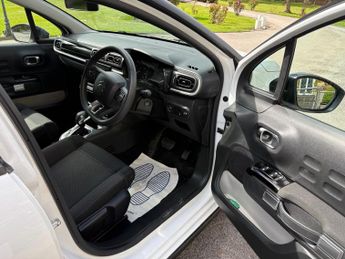 Citroen C3 1.2 PureTech PLUS Hatchback 5dr Petrol EAT6 Euro 6 (s/s) (110 ps