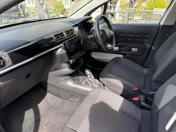 Citroen C3 1.2 PureTech PLUS Hatchback 5dr Petrol EAT6 Euro 6 (s/s) (110 ps