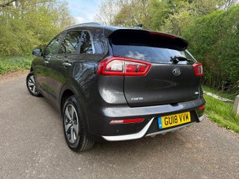 Kia Niro 1.6h GDi 2 SUV 5dr Petrol Hybrid DCT Euro 6 (s/s) (139 bhp)