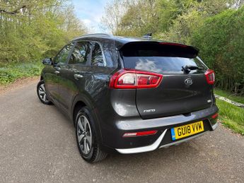 Kia Niro 1.6h GDi 2 SUV 5dr Petrol Hybrid DCT Euro 6 (s/s) (139 bhp)
