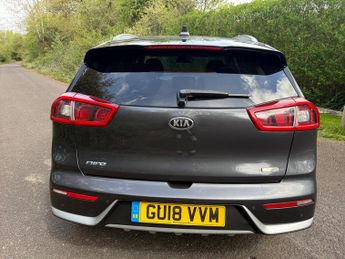 Kia Niro 1.6h GDi 2 SUV 5dr Petrol Hybrid DCT Euro 6 (s/s) (139 bhp)