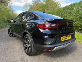 Renault Arkana 1.6 E-TECH S Edition SUV 5dr Petrol Hybrid Auto 2WD Euro 6 (s/s)