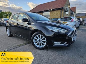 Ford Focus 1.0T EcoBoost Titanium Hatchback 5dr Petrol Manual Euro 6 (s/s) 