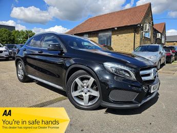 Mercedes GLA 2.1 GLA220 CDI AMG Line SUV 5dr Diesel 7G-DCT 4MATIC Euro 6 (s/s
