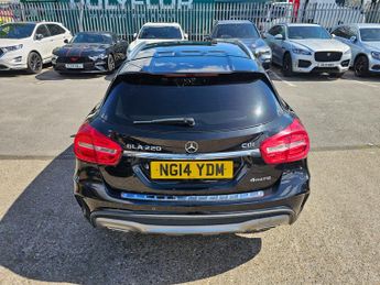 Mercedes-Benz GLA 2.1 GLA220 CDI AMG Line SUV 5dr Diesel 7G-DCT 4MATIC Euro 6 (s/s