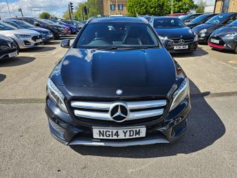 Mercedes-Benz GLA 2.1 GLA220 CDI AMG Line SUV 5dr Diesel 7G-DCT 4MATIC Euro 6 (s/s