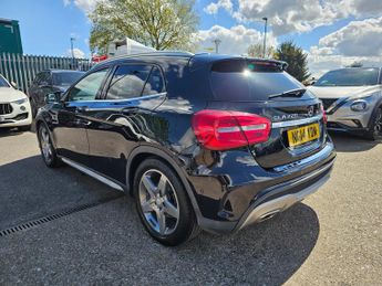 Mercedes-Benz GLA 2.1 GLA220 CDI AMG Line SUV 5dr Diesel 7G-DCT 4MATIC Euro 6 (s/s