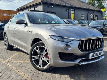 Maserati Levante 3.0D V6 SUV 5dr Diesel ZF 4WD Euro 6 (s/s) (275 ps)