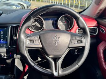 Maserati Levante 3.0D V6 SUV 5dr Diesel ZF 4WD Euro 6 (s/s) (275 ps)