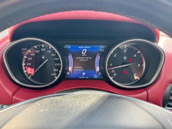 Maserati Levante 3.0D V6 SUV 5dr Diesel ZF 4WD Euro 6 (s/s) (275 ps)