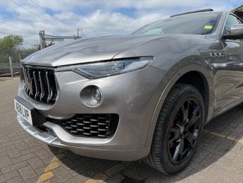 Maserati Levante 3.0D V6 SUV 5dr Diesel ZF 4WD Euro 6 (s/s) (275 ps)