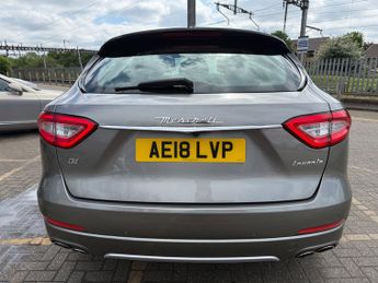 Maserati Levante 3.0D V6 SUV 5dr Diesel ZF 4WD Euro 6 (s/s) (275 ps)