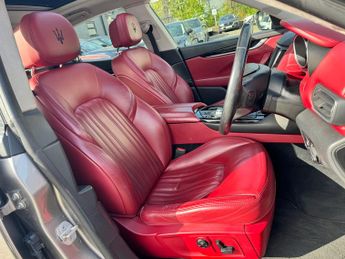 Maserati Levante 3.0D V6 SUV 5dr Diesel ZF 4WD Euro 6 (s/s) (275 ps)