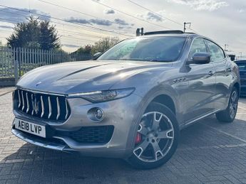 Maserati Levante 3.0D V6 SUV 5dr Diesel ZF 4WD Euro 6 (s/s) (275 ps)