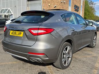 Maserati Levante 3.0D V6 SUV 5dr Diesel ZF 4WD Euro 6 (s/s) (275 ps)