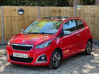 Peugeot 108 1.2 VTi PureTech Allure Top! Euro 5 3dr