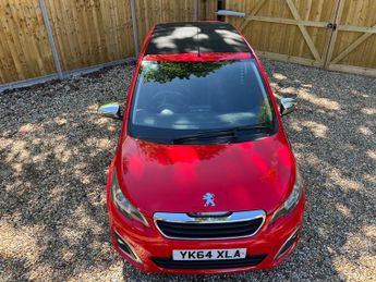 Peugeot 108 1.2 VTi PureTech Allure Top! Euro 5 3dr