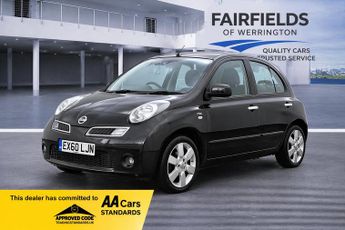 Nissan Micra 1.2 16v n-tec Hatchback 5dr Petrol Automatic (159 g/km, 79 bhp)