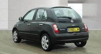Nissan Micra 1.2 16v n-tec Hatchback 5dr Petrol Automatic (159 g/km, 79 bhp)