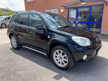 Toyota RAV4 2.0 VVT-i Granite SUV 5dr Petrol Manual 4WD (211 g/km, 147 bhp) 