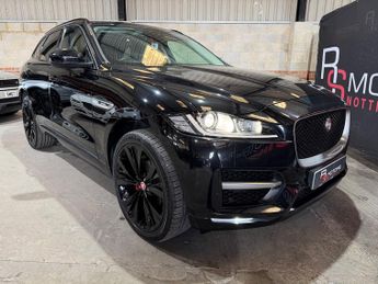 Jaguar F-Pace 2.0 D180 R-Sport SUV 5dr Diesel Auto AWD Euro 6 (s/s) (180 ps)