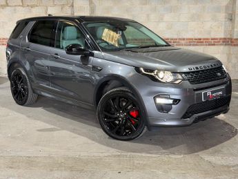Land Rover Discovery Sport 2.0 TD4 HSE Dynamic Lux SUV 5dr Diesel Auto 4WD Euro 6 (s/s) (18