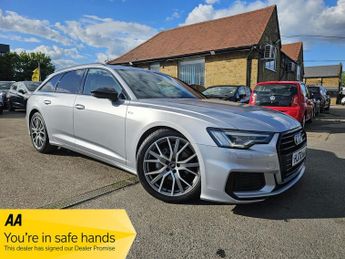 Audi A6 2.0 TFSI 40 Black Edition Estate 5dr Petrol S Tronic Euro 6 (s/s