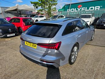 Audi A6 Avant 2.0 TFSI 40 Black Edition Estate 5dr Petrol S Tronic Euro 6 (s/s