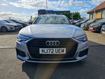 Audi A6 Avant 2.0 TFSI 40 Black Edition Estate 5dr Petrol S Tronic Euro 6 (s/s