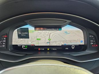 Audi A6 Avant 2.0 TFSI 40 Black Edition Estate 5dr Petrol S Tronic Euro 6 (s/s