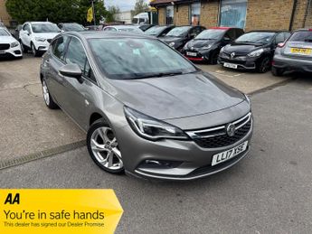 Vauxhall Astra 1.4i SRi Hatchback 5dr Petrol Manual Euro 6 (100 ps)