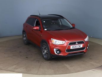 Mitsubishi ASX 2.2 DI-D ZC-H SUV 5dr Diesel Auto 4WD Euro 6 (147 ps)