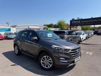 Hyundai Tucson 1.6 GDi Blue Drive SE Nav SUV 5dr Petrol Manual Euro 6 (s/s) (13