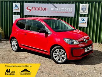 Volkswagen Up 1.0 up beats Hatchback 3dr Petrol Manual Euro 6 (75 ps)
