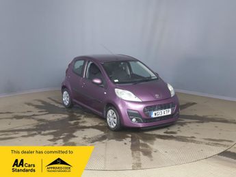 Peugeot 107 1.0 12V Active Hatchback 5dr Petrol 2 Tronic Euro 5 (68 ps)