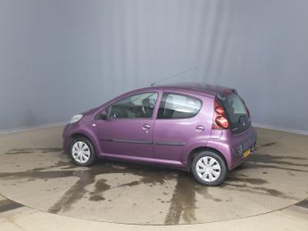 Peugeot 107 1.0 12V Active Hatchback 5dr Petrol 2 Tronic Euro 5 (68 ps)