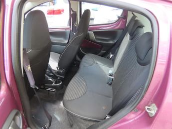 Peugeot 107 1.0 12V Active Hatchback 5dr Petrol 2 Tronic Euro 5 (68 ps)