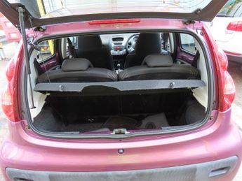 Peugeot 107 1.0 12V Active Hatchback 5dr Petrol 2 Tronic Euro 5 (68 ps)